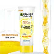 Garnier Bright Complete Vitamin C Facewash (100g)