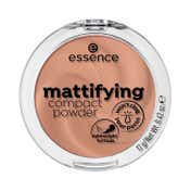essence Mattifying Compact Powder - 02 Soft Beige (12 g)
