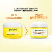 Garnier Bright Complete Vitamin C Serum Cream UV (45g)