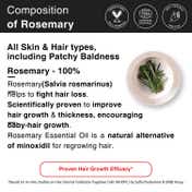Soulflower Rosemary Essential Oil (30ml)