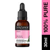 Soulflower Rosemary Essential Oil Pack of 3 Combo (3 x 30 ml)