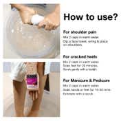 Soulflower Lavender With Himalayan Pink Rock Bath Salt (500 g)