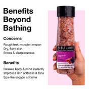 Soulflower Lavender With Himalayan Pink Rock Bath Salt (500 g)