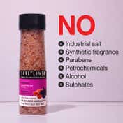 Soulflower Lavender With Himalayan Pink Rock Bath Salt (500 g)
