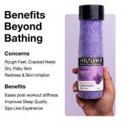 Soulflower Lavender Aroma Bath Salt (500 g)