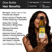 Soulflower Cold-Pressed Bhringraj Carrier Oil (225 ml)