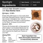Soulflower Cold-Pressed Bhringraj Carrier Oil (225 ml)