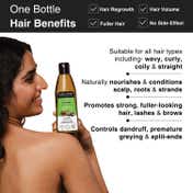 Soulflower Cold Pressed Castor Oil For Hair & Skin - (225ml)