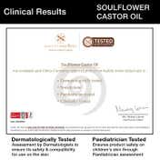 Soulflower Cold Pressed Castor Oil For Hair & Skin - (225ml)