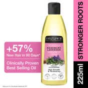 Soulflower Rosemary Lavender Healthy Hair Oil - (225ml)