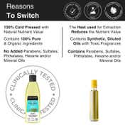 Soulflower Tea Tree Anti Dandruff Hair Oil - (225ml)