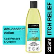 Soulflower Tea Tree Anti Dandruff Hair Oil - (225ml)