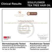Soulflower Tea Tree Anti Dandruff Hair Oil - (225ml)