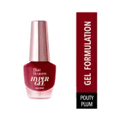 Blue Heaven Hypergel Nail Paint - 202 Pouty Plum (11 ml)