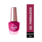 Blue Heaven Hypergel Nail Paint - 406 Burgundy Love (11 ml)