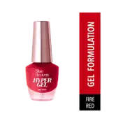 Blue Heaven Hypergel Nail Paint - 502 Fire Red (11 ml)