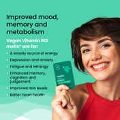 Wellbeing Nutrition Melts Vegan Vitamin B12 Supplements Combo (Pack of 2)