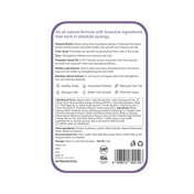 Wellbeing Nutrition Melts Healthy Hair with Plant Based Wholefood Biotin 10,000 mcg from Sesbania, Zinc, Bamboo Extract (30 Strips)
