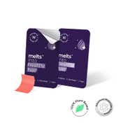 Wellbeing Nutrition Melts into Healthy Hair Oral Thin Strip 30's - Pack of 2 Combo