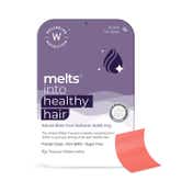 Wellbeing Nutrition Melts into Healthy Hair Oral Thin Strip 30's - Pack of 2 Combo