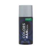 United Colors Of Benetton Colors Man Black Deodorant Spray (150ml)
