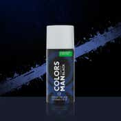 United Colors Of Benetton Colors Man Black Deodorant Spray (150ml)