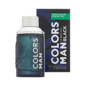 United Colors Of Benetton Colors Man Black Eau De Toilette (100ml)