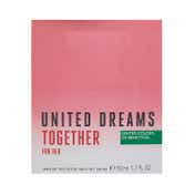 United Colors Of Benetton Together For Her Eau De Toilette (50ml)