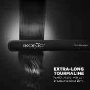 Ikonic Professional Pro Straight Hair Straightener (Black)
