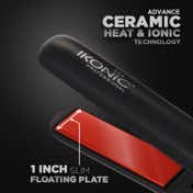 Ikonic Professional S3 Hair Straightener (Black)