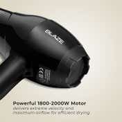 Ikonic Professional Blaze Hair Dryer (Black)