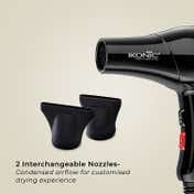 Ikonic Professional Blaze Hair Dryer (Black)