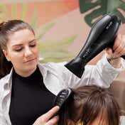Ikonic Professional Blaze Hair Dryer (Black)