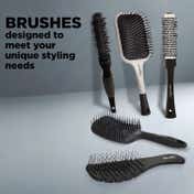 Ikonic Professional Blow Dry Brush - BDB 25 (Black & Grey)