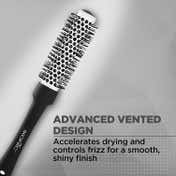 Ikonic Professional Blow Dry Brush - BDB 25 (Black & Grey)