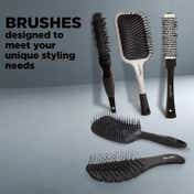 Ikonic Professional Blow Dry Brush - BDB 32 (Black & Grey)