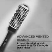 Ikonic Professional Blow Dry Brush - BDB 32 (Black & Grey)
