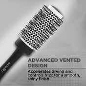 Ikonic Professional Blow Dry Brush - BDB 43 (Black & Grey)