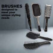 Ikonic Professional Blow Dry Brush - BDB 43 (Black & Grey)