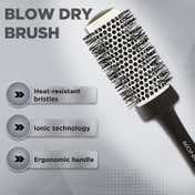 Ikonic Professional Blow Dry Brush - BDB 43 (Black & Grey)