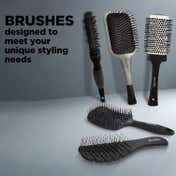 Ikonic Professional Blow Dry Brush - BDB 52 (Black & Grey)