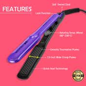 Ikonic Me Crimp and Style (Purple & Black)