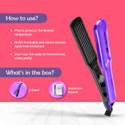 Ikonic Me Crimp and Style (Purple & Black)