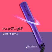 Ikonic Me Crimp and Style (Purple & Black)