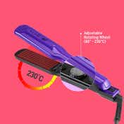 Ikonic Me Crimp and Style (Purple & Black)