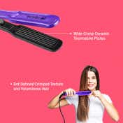 Ikonic Me Crimp and Style (Purple & Black)