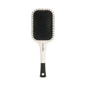 Ikonic Professional Artistic Paddle Brush (White & Black)