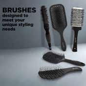 Ikonic Professional Paddle Brush - BIG (Black)