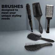 Ikonic Professional Paddle Brush - Small (Black)