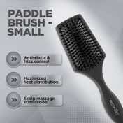 Ikonic Professional Paddle Brush - Small (Black)